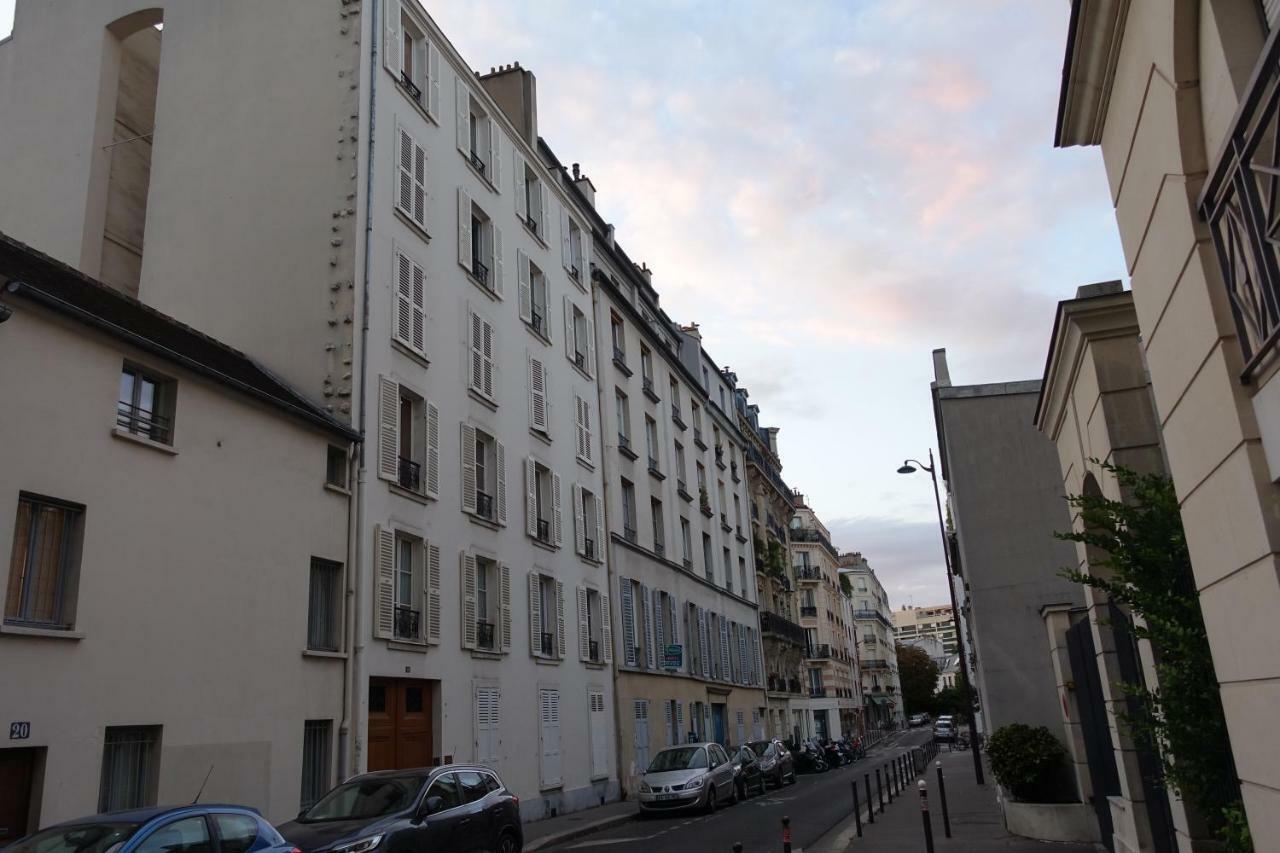 Sunny And Quiet Apartment باريس المظهر الخارجي الصورة