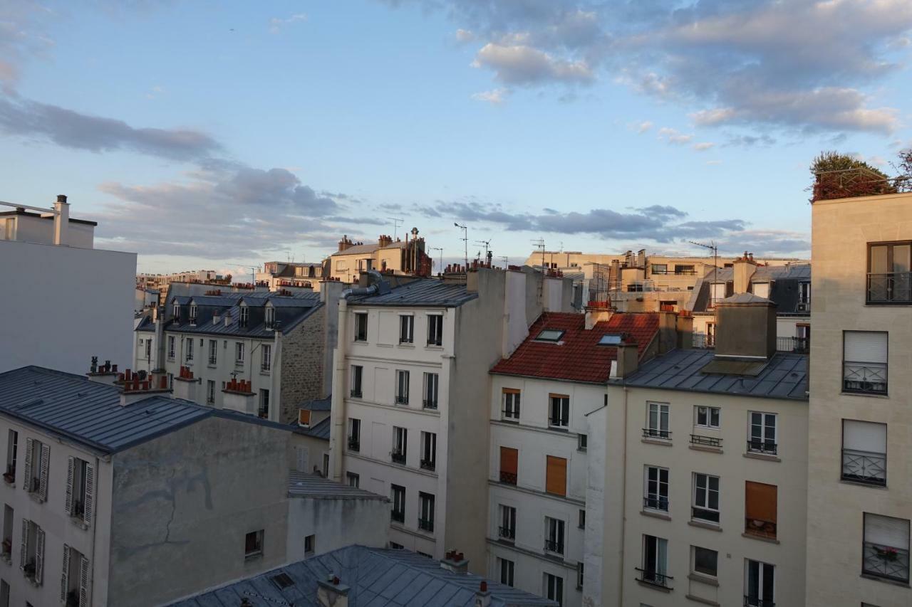 Sunny And Quiet Apartment باريس المظهر الخارجي الصورة